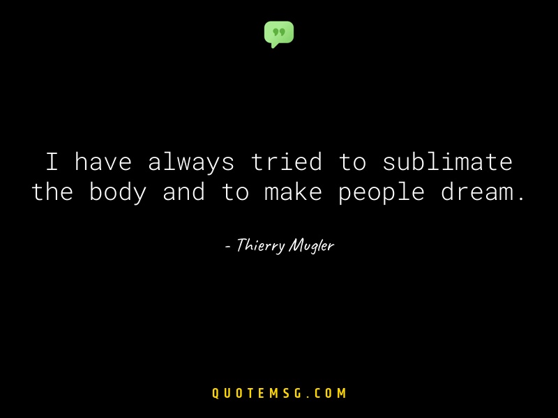 Image of Thierry Mugler