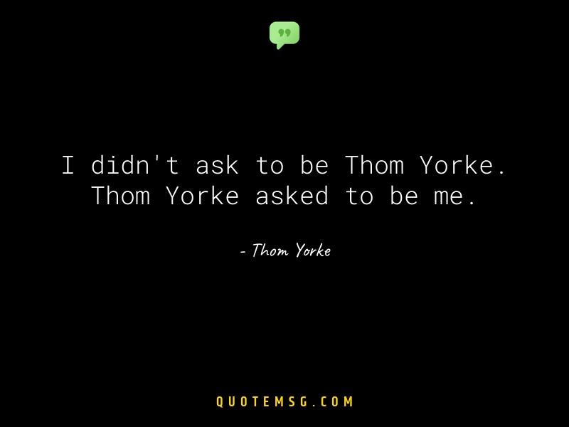 Image of Thom Yorke