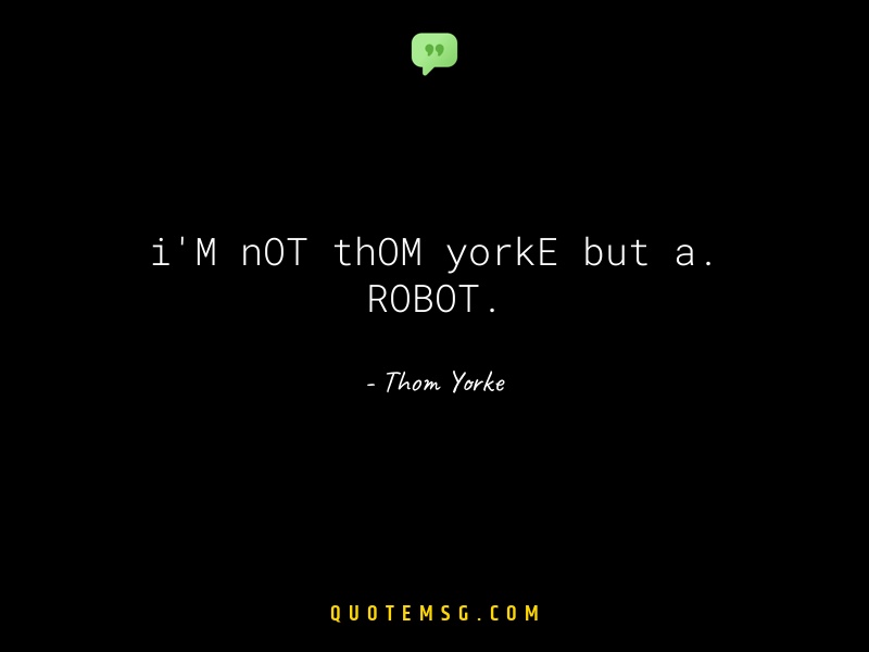 Image of Thom Yorke