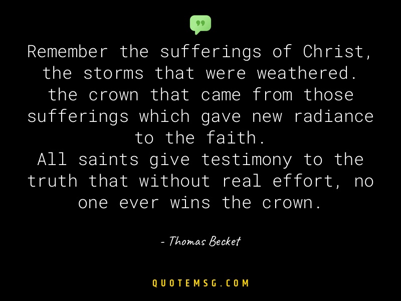 Image of Thomas Becket