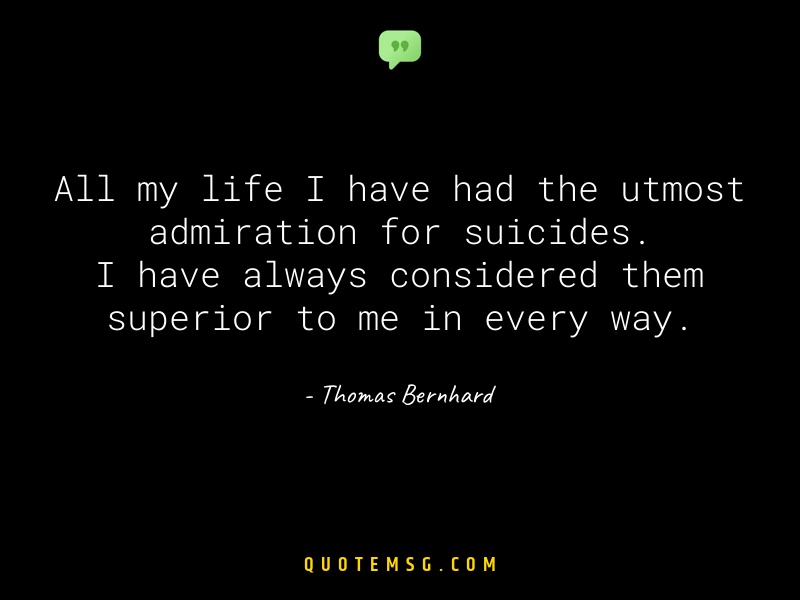 Image of Thomas Bernhard