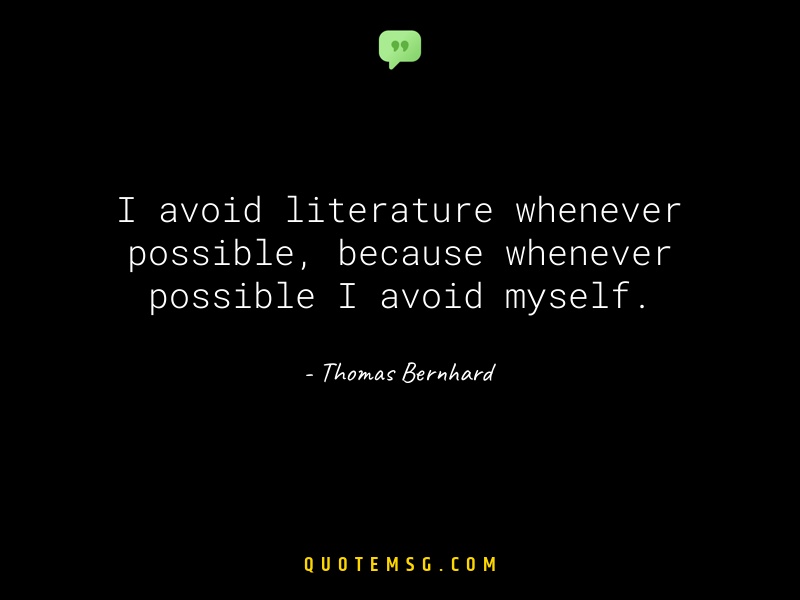 Image of Thomas Bernhard