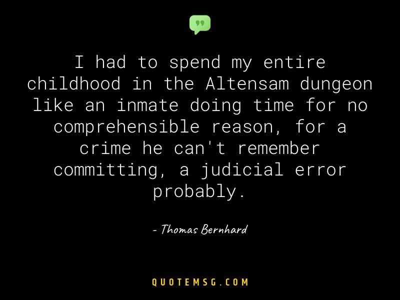 Image of Thomas Bernhard