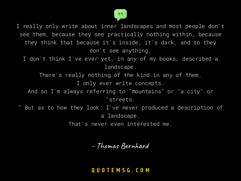 Image of Thomas Bernhard