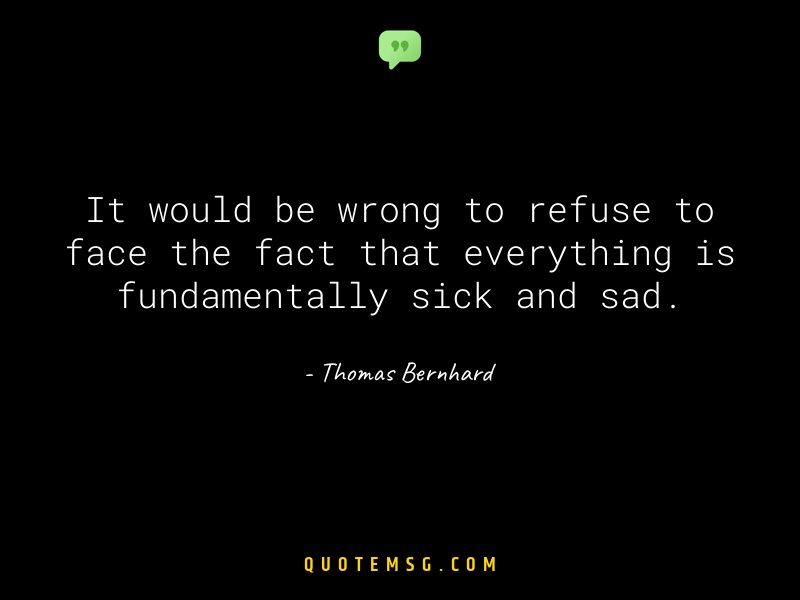 Image of Thomas Bernhard