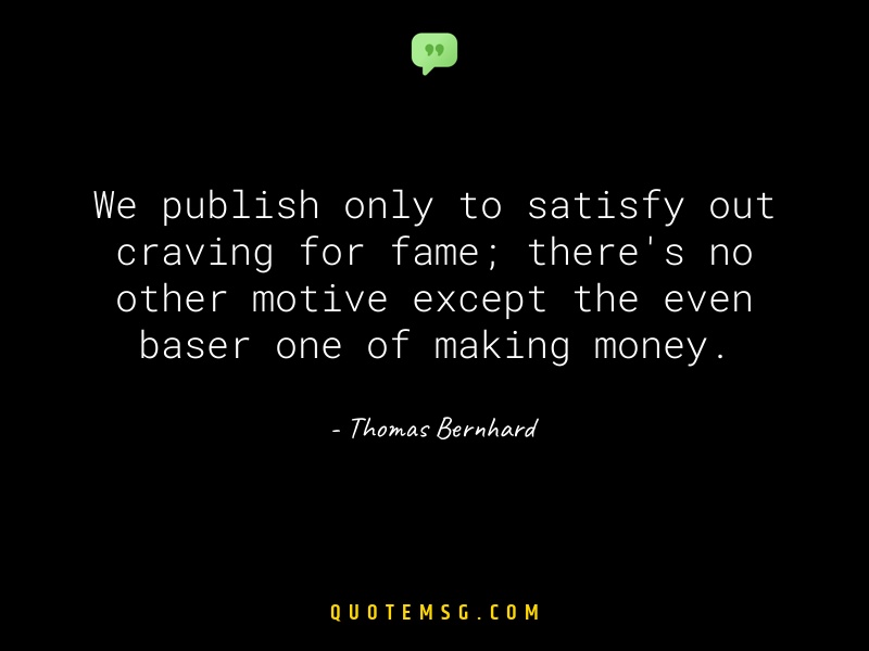 Image of Thomas Bernhard