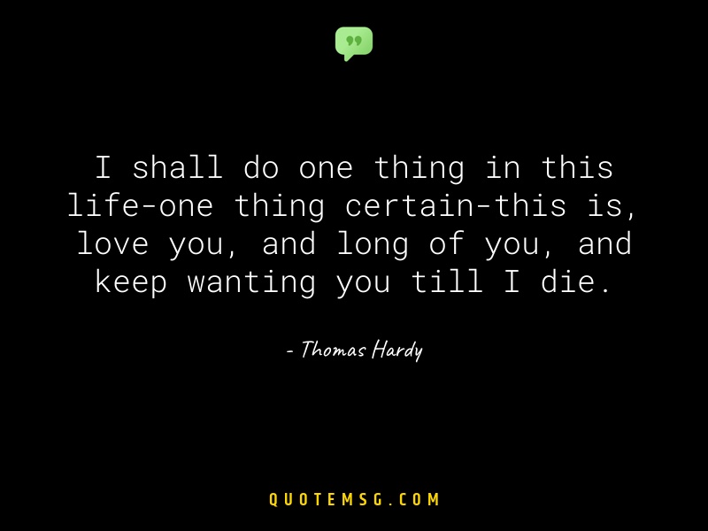 Image of Thomas Hardy