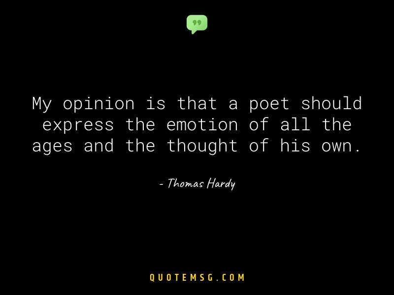 Image of Thomas Hardy