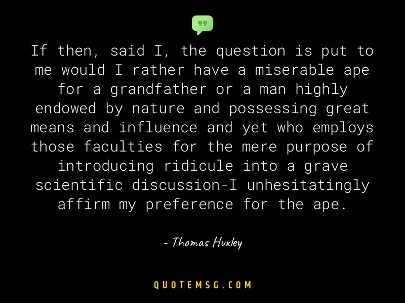 Image of Thomas Huxley