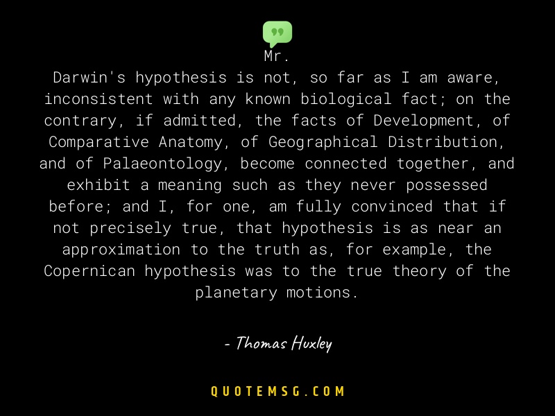 Image of Thomas Huxley