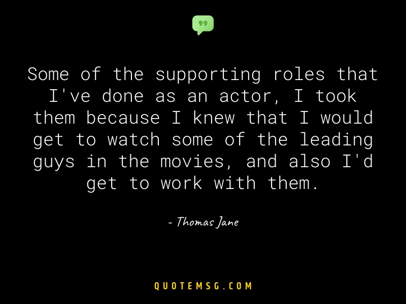 Image of Thomas Jane