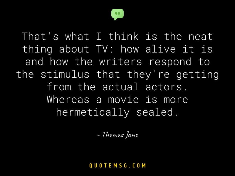 Image of Thomas Jane