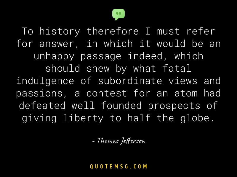 Image of Thomas Jefferson