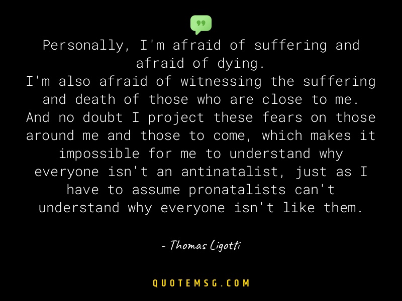 Image of Thomas Ligotti