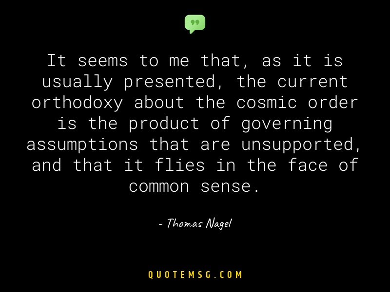 Image of Thomas Nagel