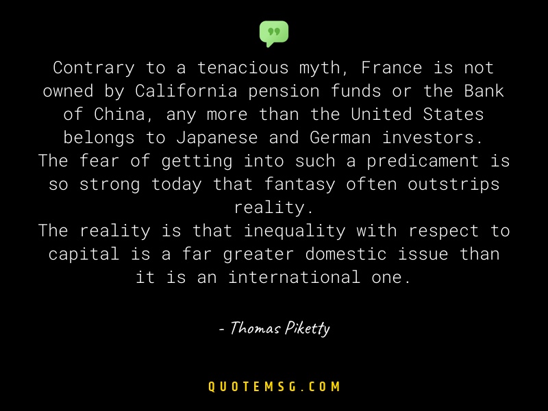 Image of Thomas Piketty