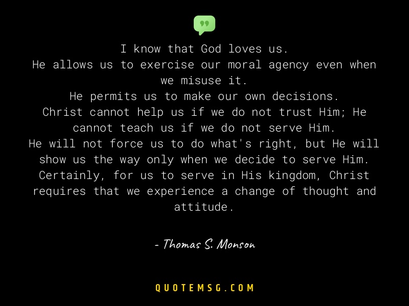 Image of Thomas S. Monson