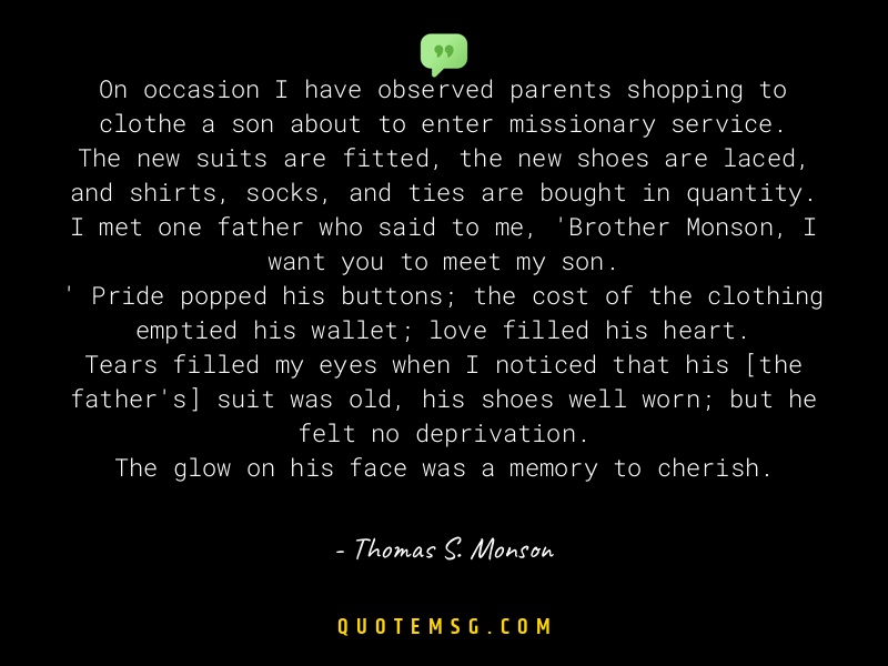 Image of Thomas S. Monson