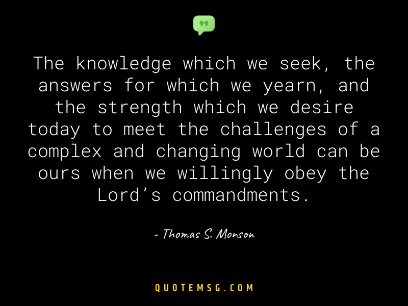 Image of Thomas S. Monson