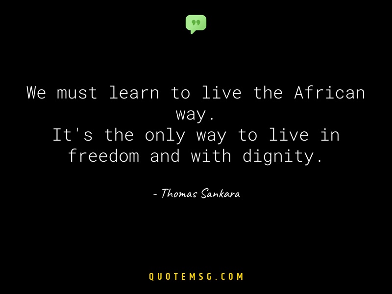 Image of Thomas Sankara