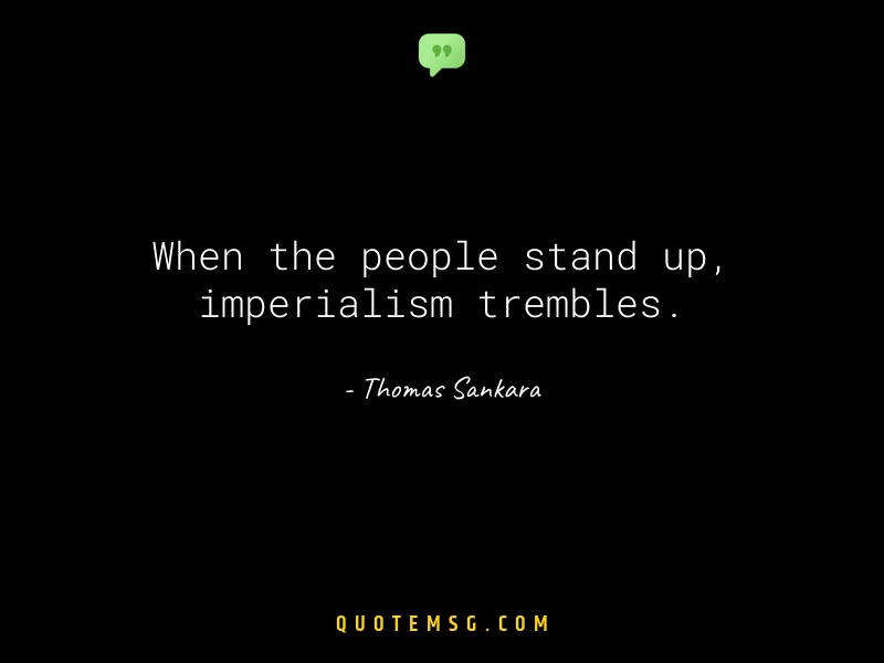 Image of Thomas Sankara