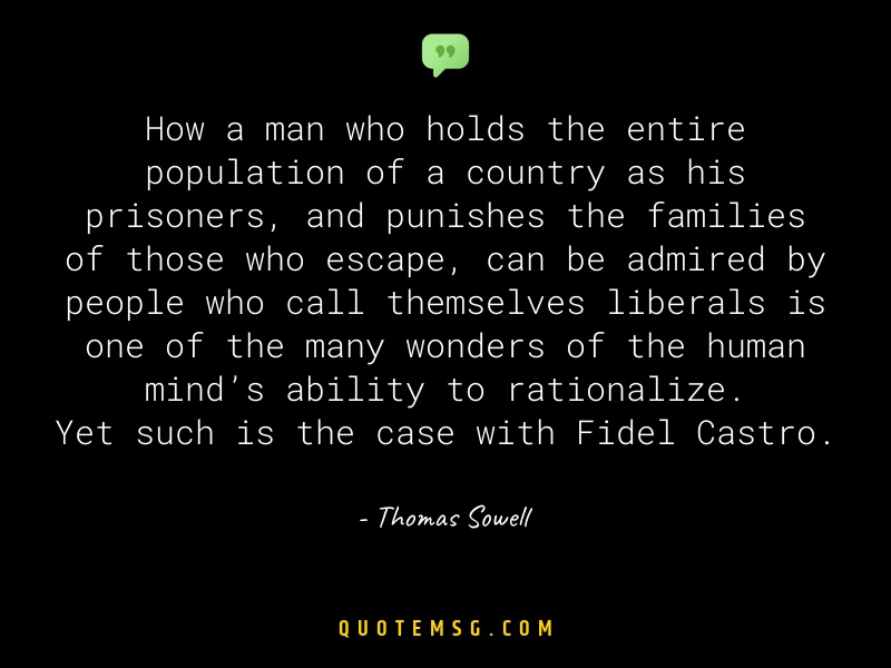 Image of Thomas Sowell