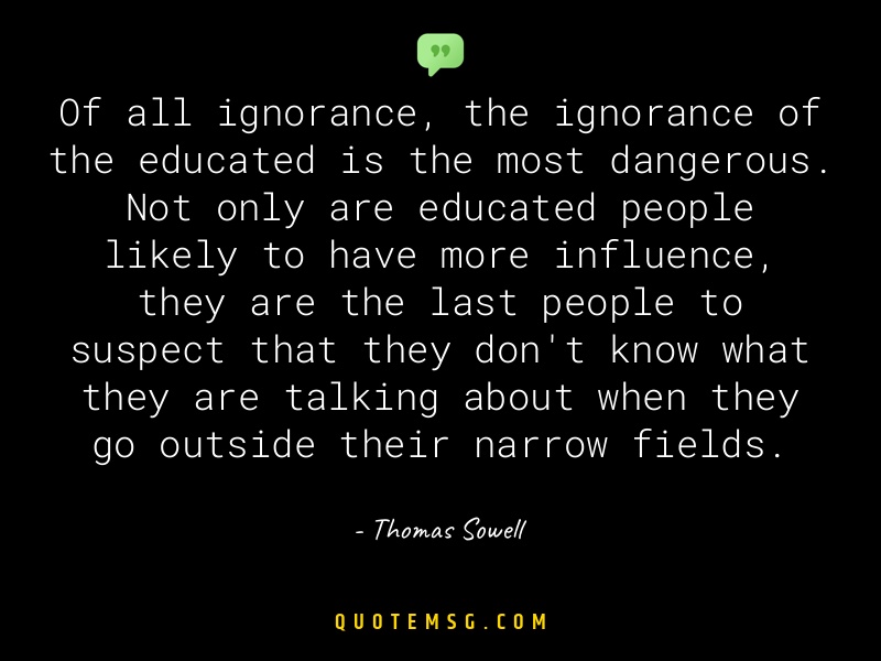 Image of Thomas Sowell