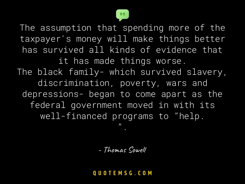 Image of Thomas Sowell