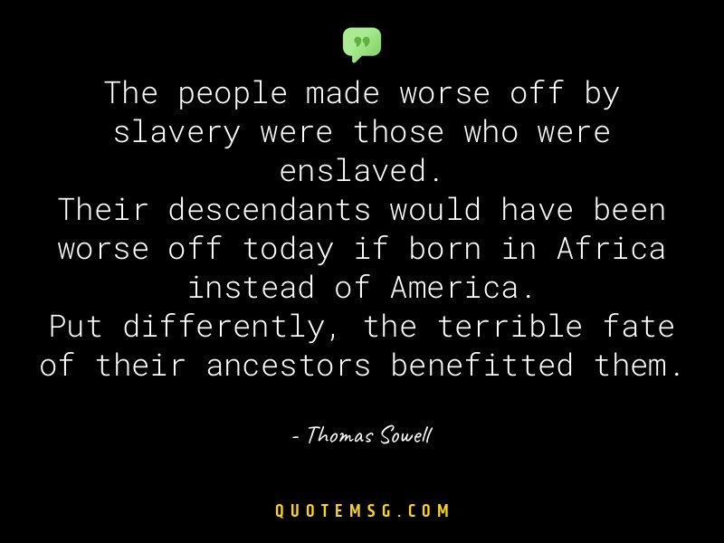 Image of Thomas Sowell