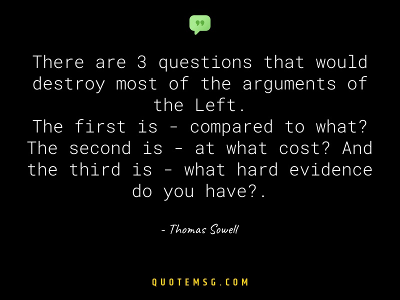 Image of Thomas Sowell