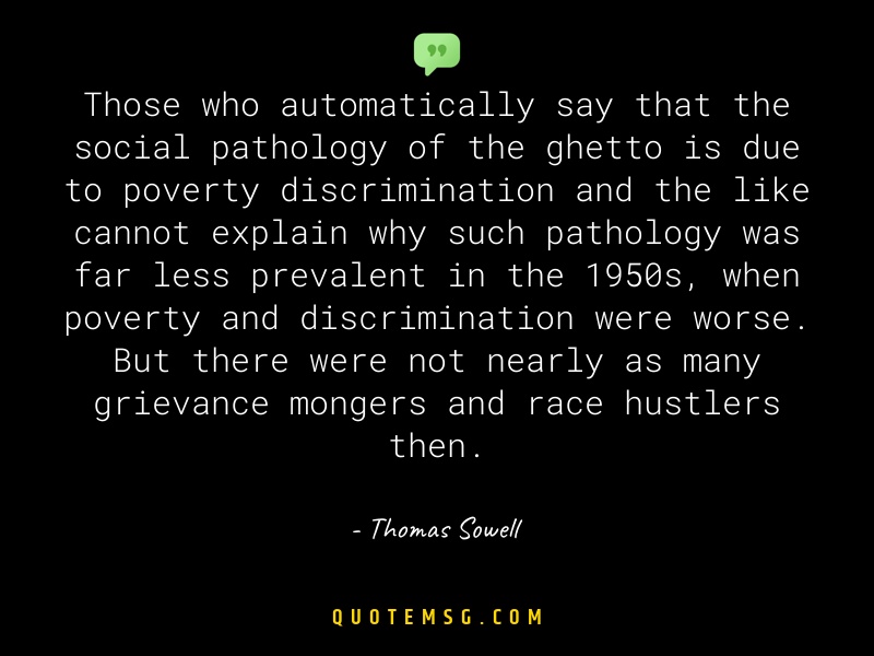 Image of Thomas Sowell