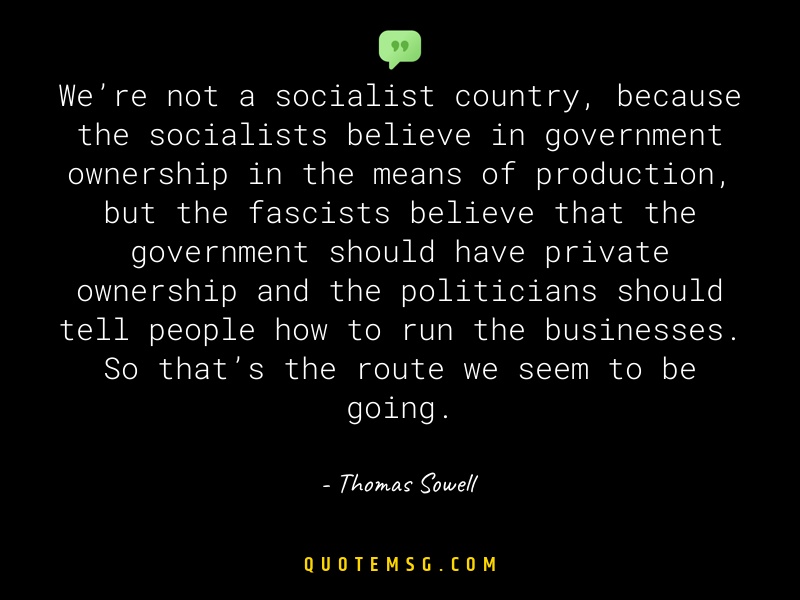 Image of Thomas Sowell