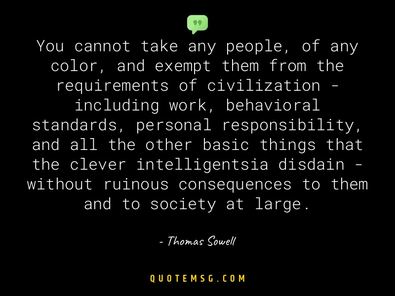 Image of Thomas Sowell