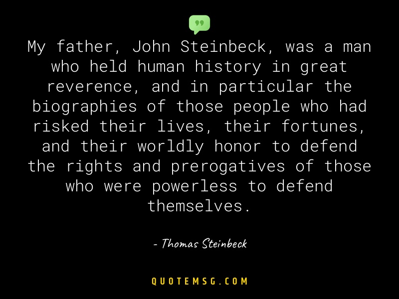 Image of Thomas Steinbeck