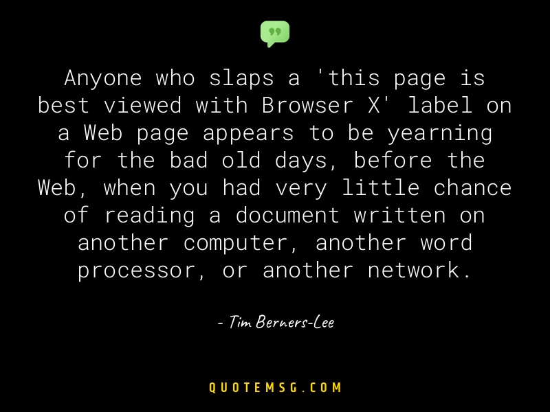 Image of Tim Berners-Lee