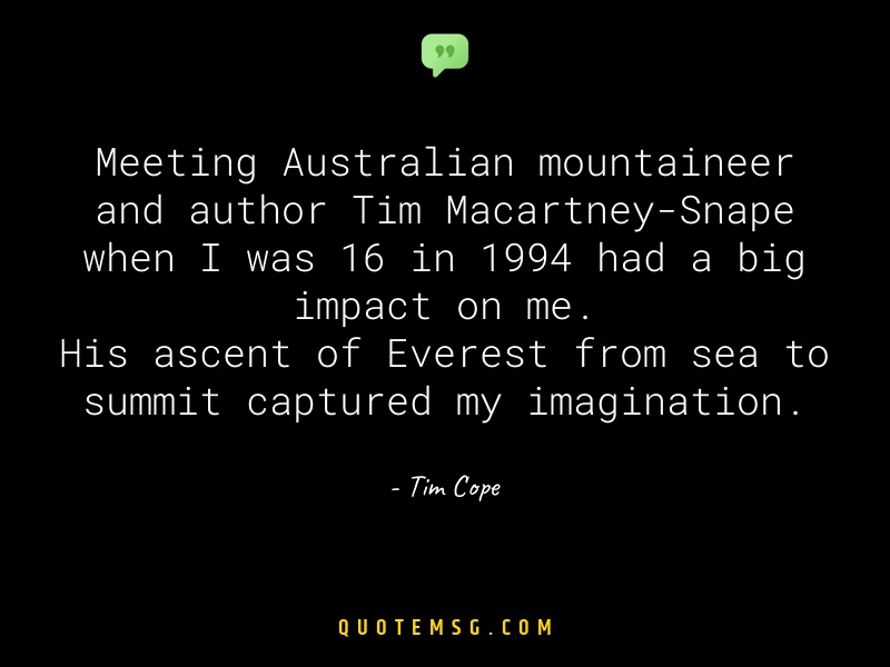 Image of Tim Cope