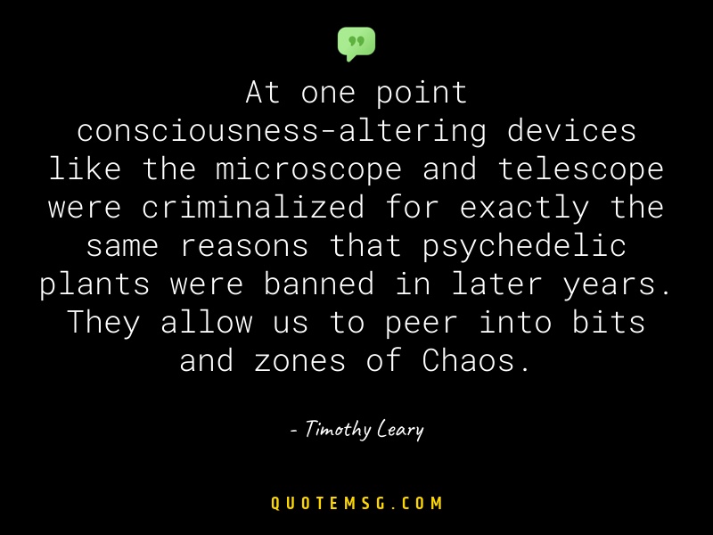 Image of Timothy Leary