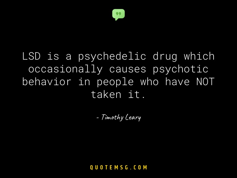 Image of Timothy Leary