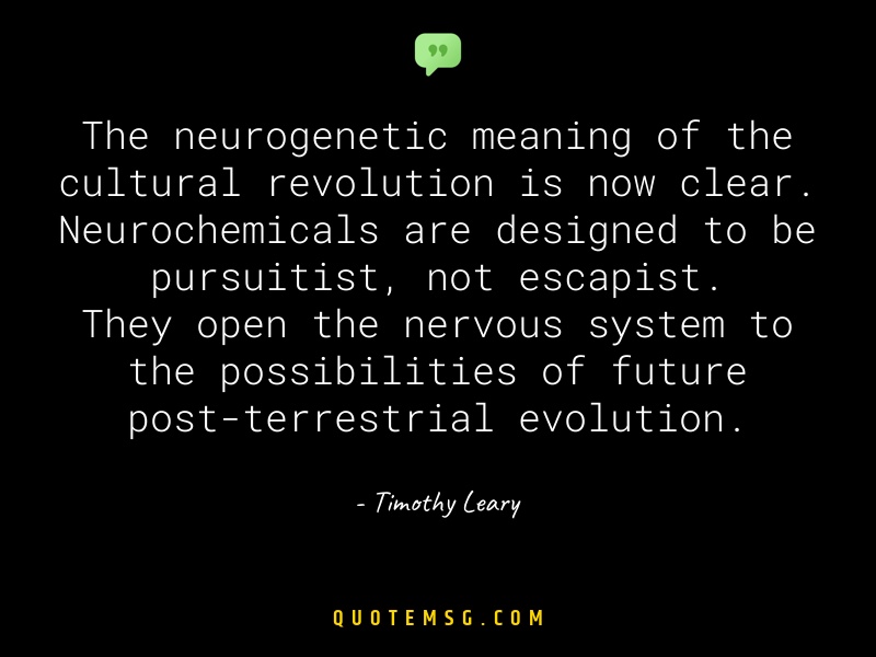 Image of Timothy Leary