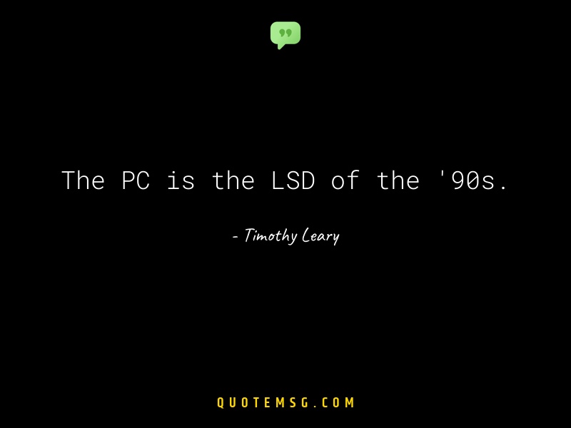 Image of Timothy Leary