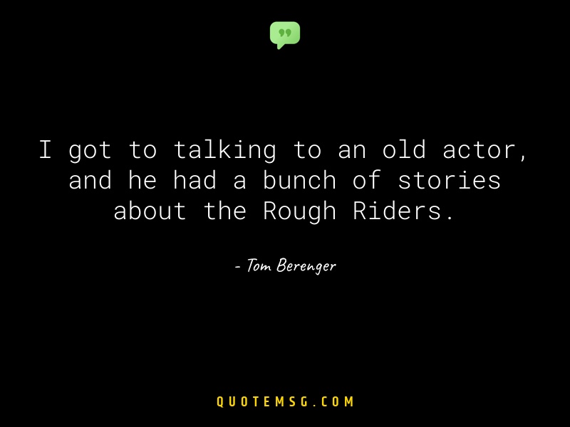 Image of Tom Berenger