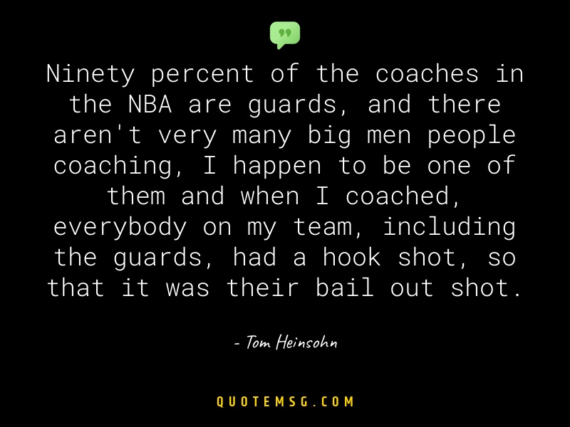 Image of Tom Heinsohn