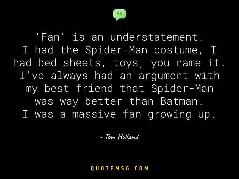 Image of Tom Holland