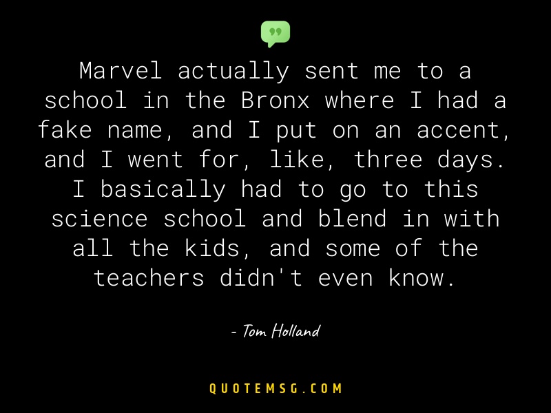 Image of Tom Holland