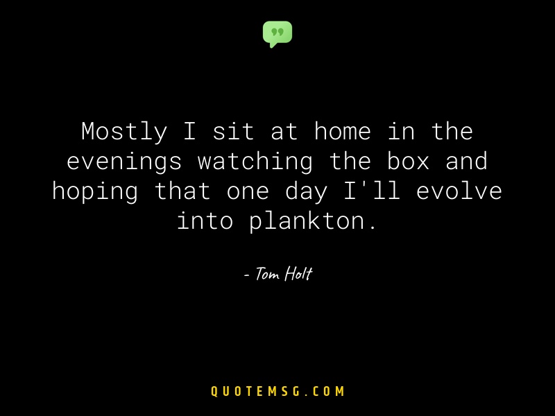 Image of Tom Holt