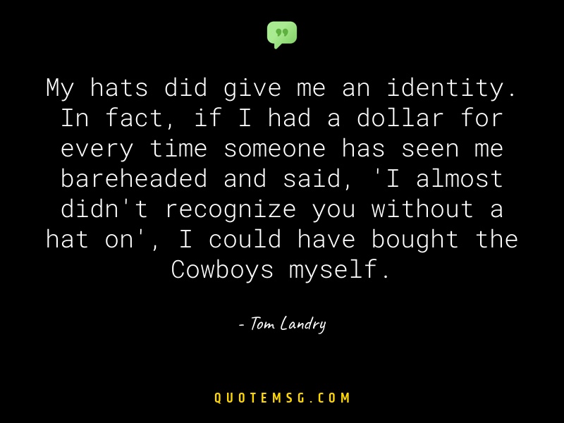 Image of Tom Landry