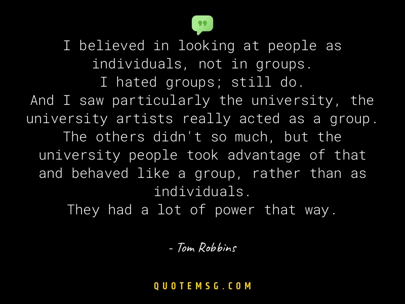 Image of Tom Robbins