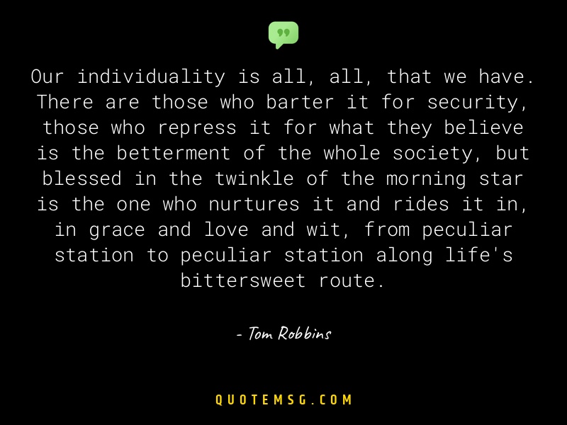 Image of Tom Robbins