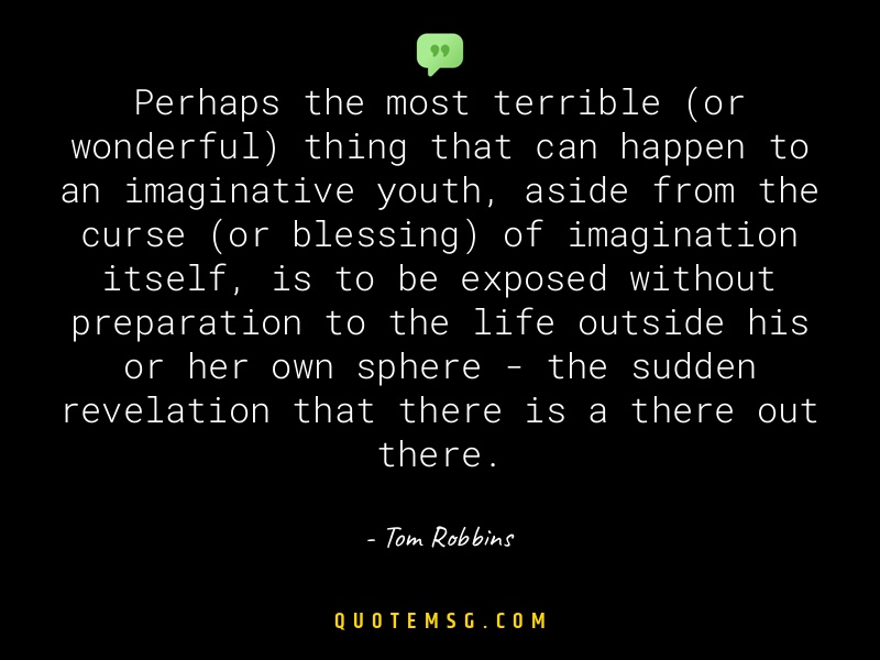 Image of Tom Robbins