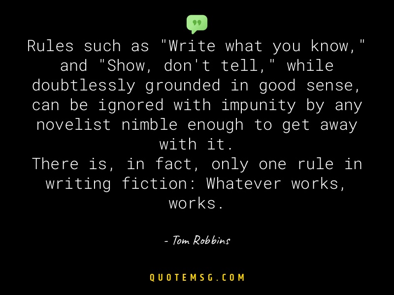 Image of Tom Robbins